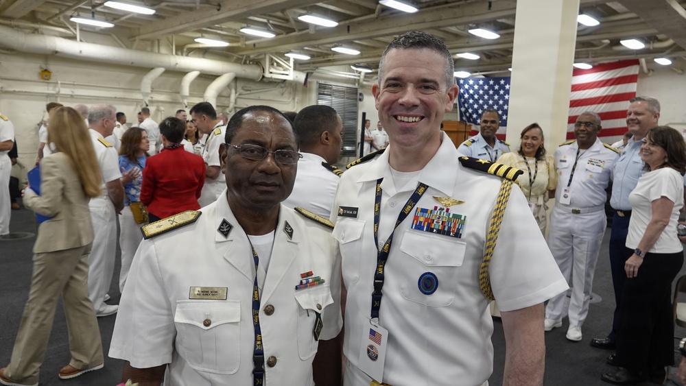 International Naval Review 250 Closing Reception