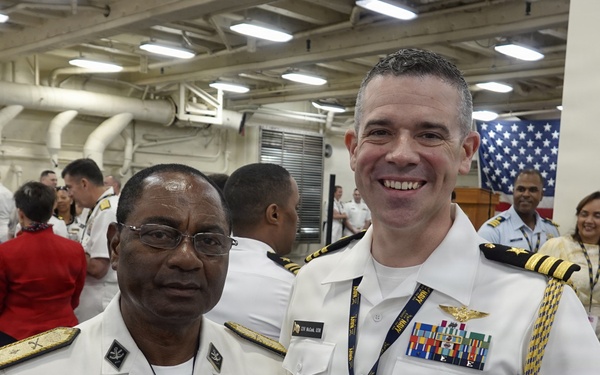 International Naval Review 250 Closing Reception