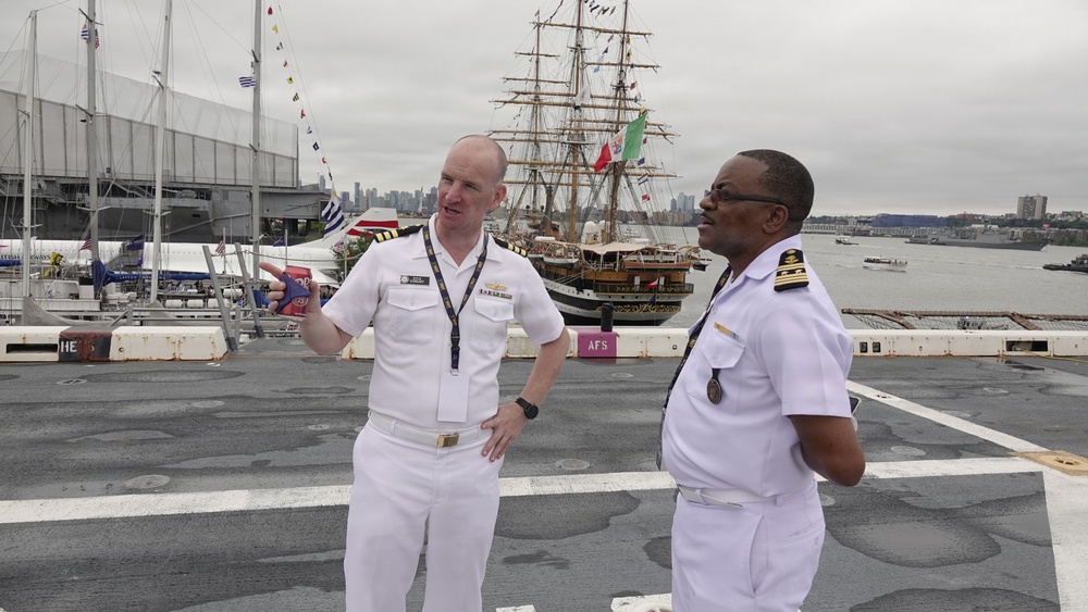 International Naval Review 250 Closing Reception