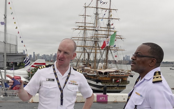 International Naval Review 250 Closing Reception