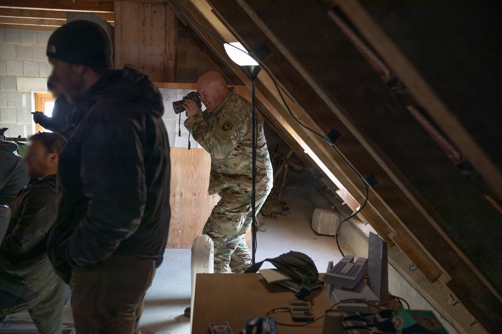 109th MPAD covers Exercise Deep Strike