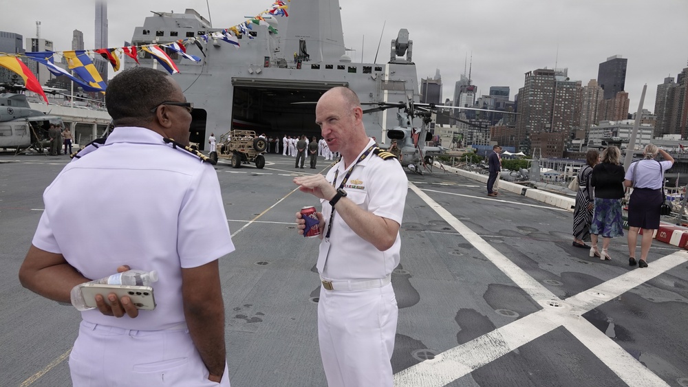 International Naval Review 250 Closing Reception