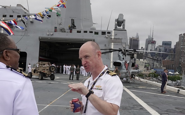 International Naval Review 250 Closing Reception