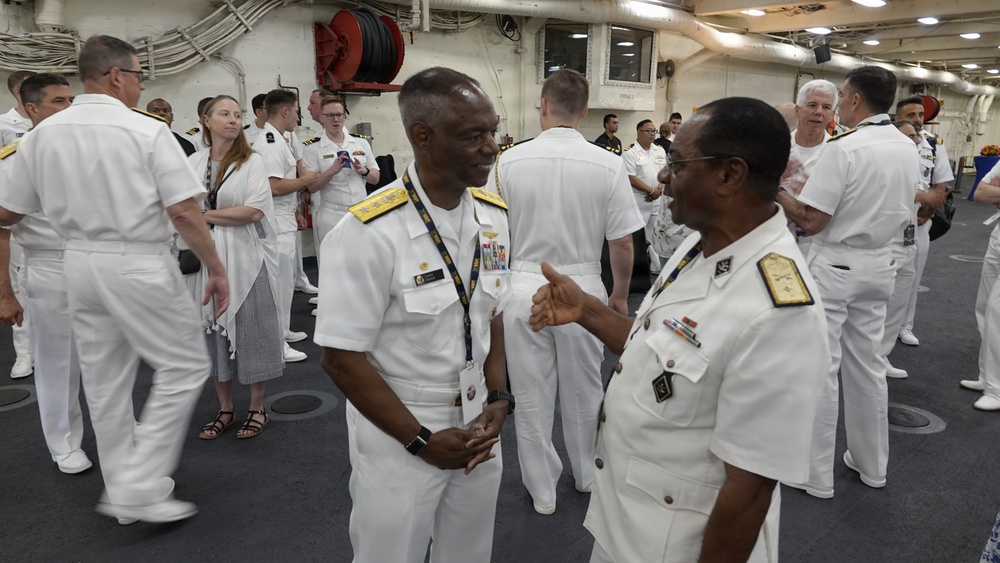 International Naval Review 250 Closing Reception