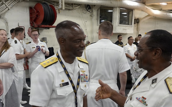 International Naval Review 250 Closing Reception