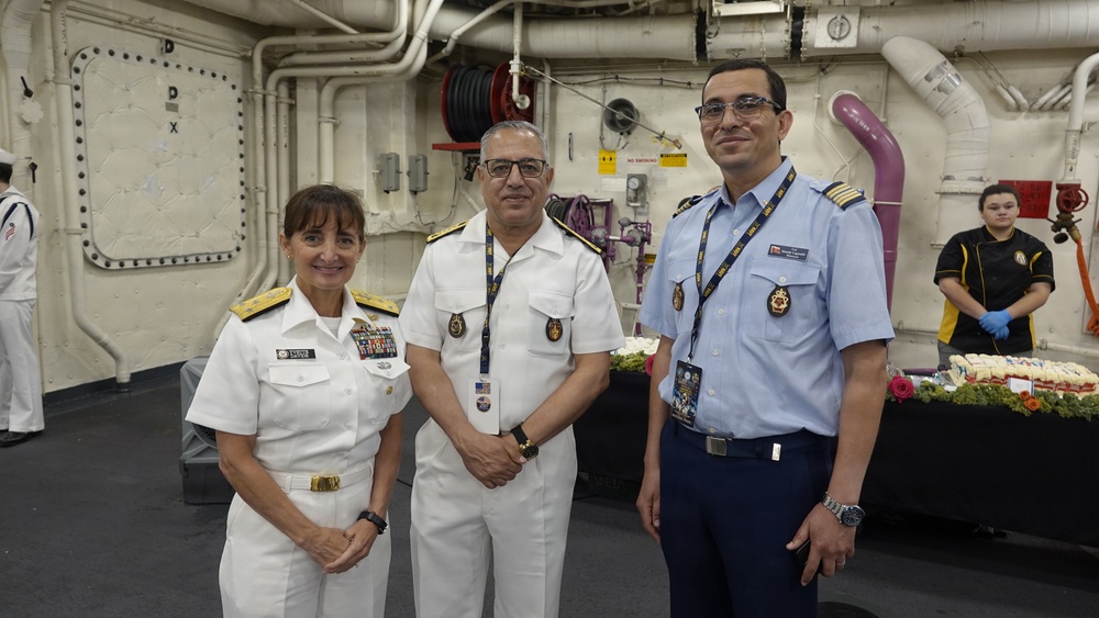 International Naval Review 250 Closing Reception