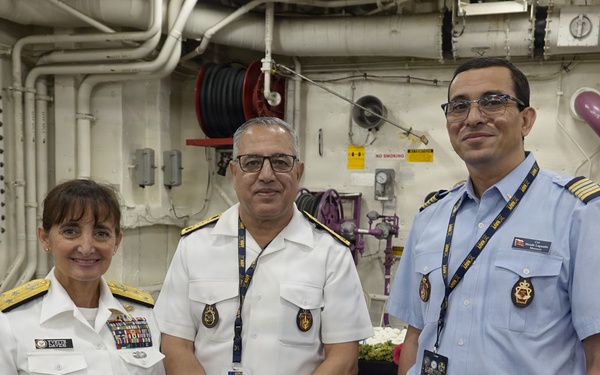 International Naval Review 250 Closing Reception