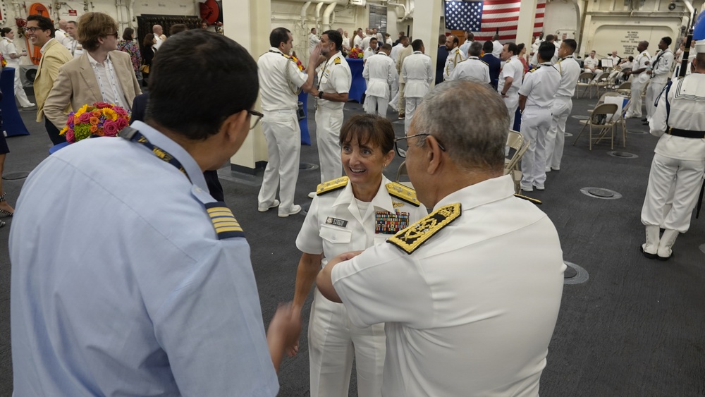 International Naval Review 250 Closing Reception
