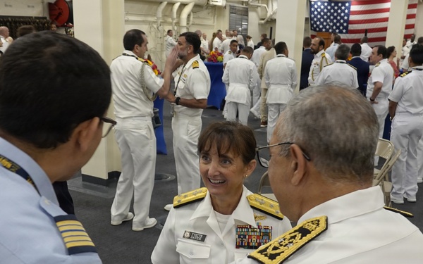 International Naval Review 250 Closing Reception
