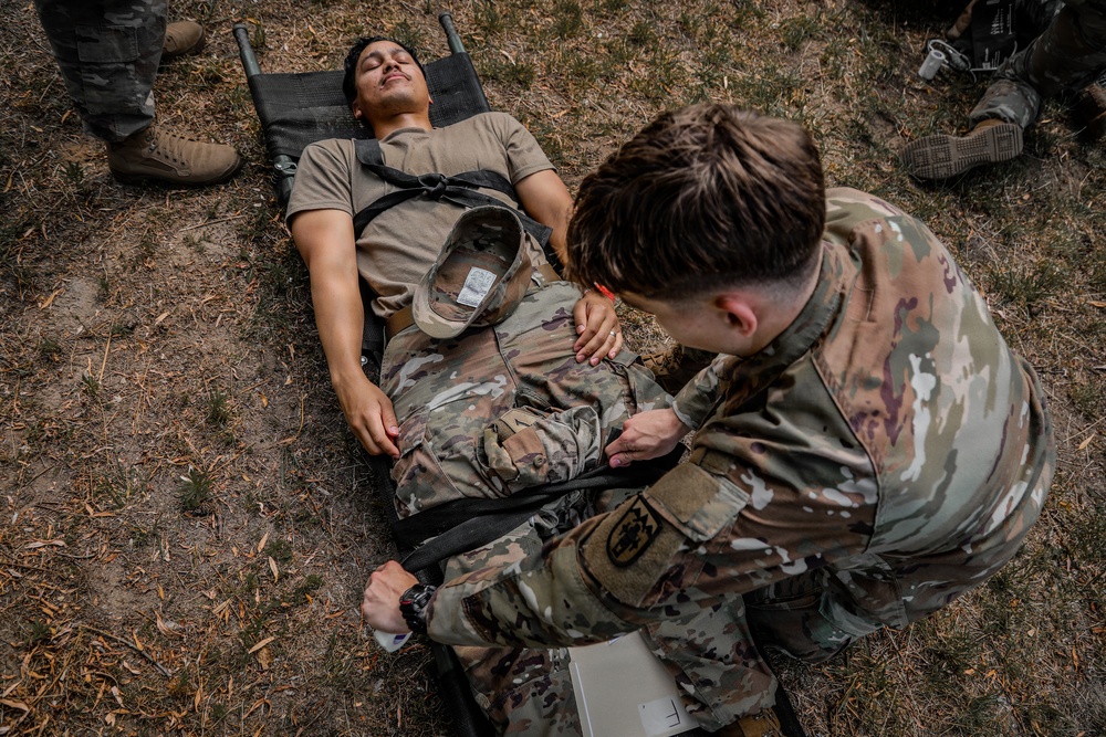 Task Force Danger Base Defense/MASCAL