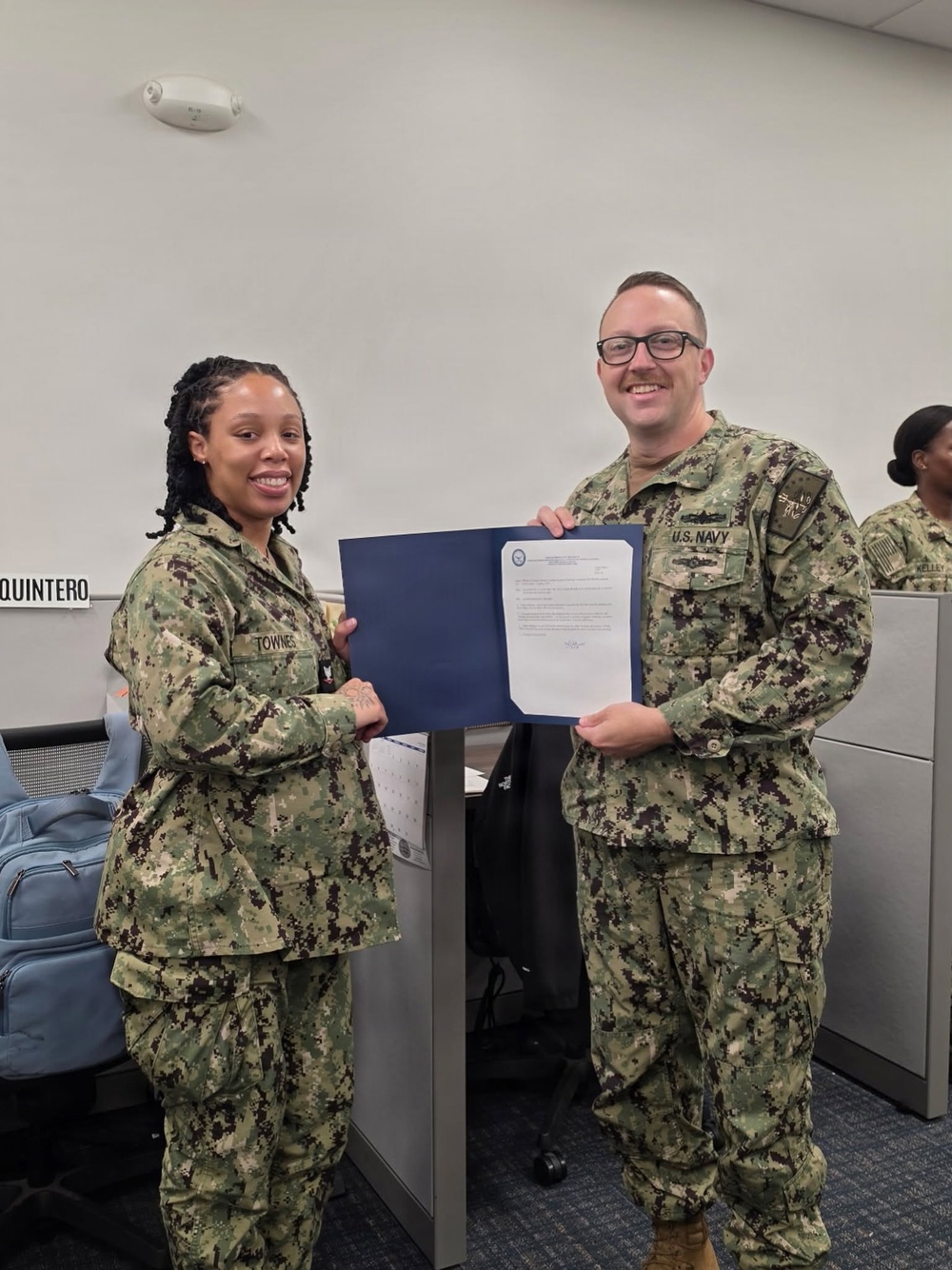 SCSTC Det Middle Atlantic Frocking