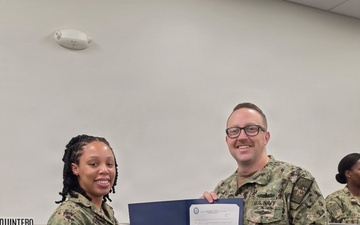 SCSTC Det Middle Atlantic Frocking