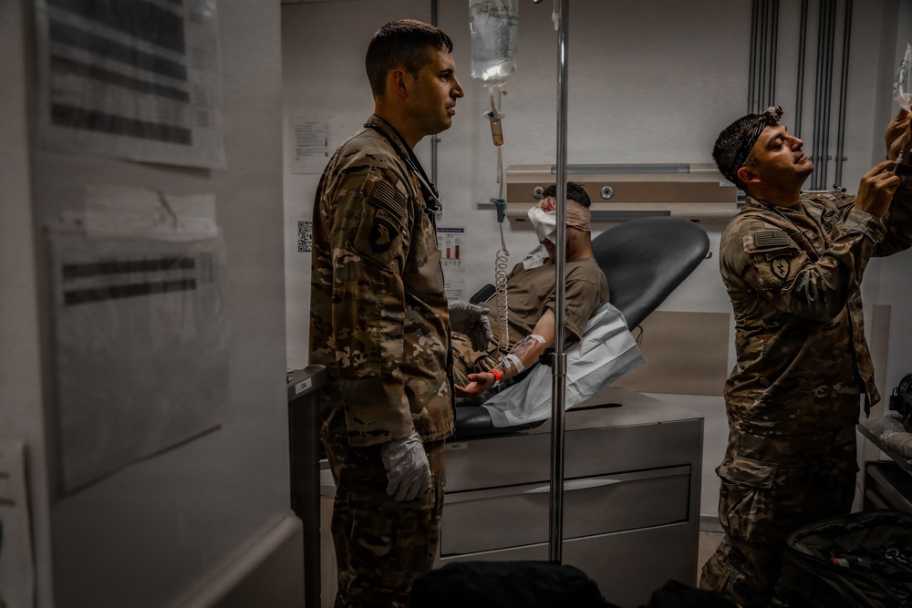 Task Force Danger Base Defense/MASCAL