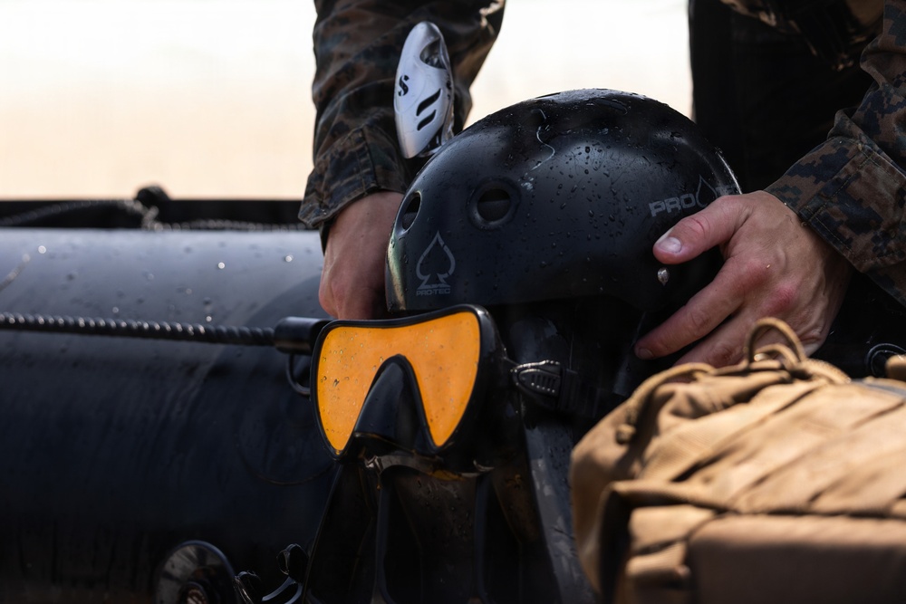U.S. Marines with 3rd Marine Division Rehearse Helicopter Close Air Support Drills
