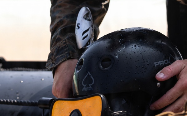 U.S. Marines with 3rd Marine Division Rehearse Helicopter Close Air Support Drills