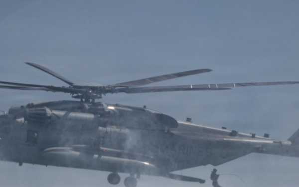 U.S. Marines with 3rd Marine Division Rehearse Helicopter Close Air Support Drills