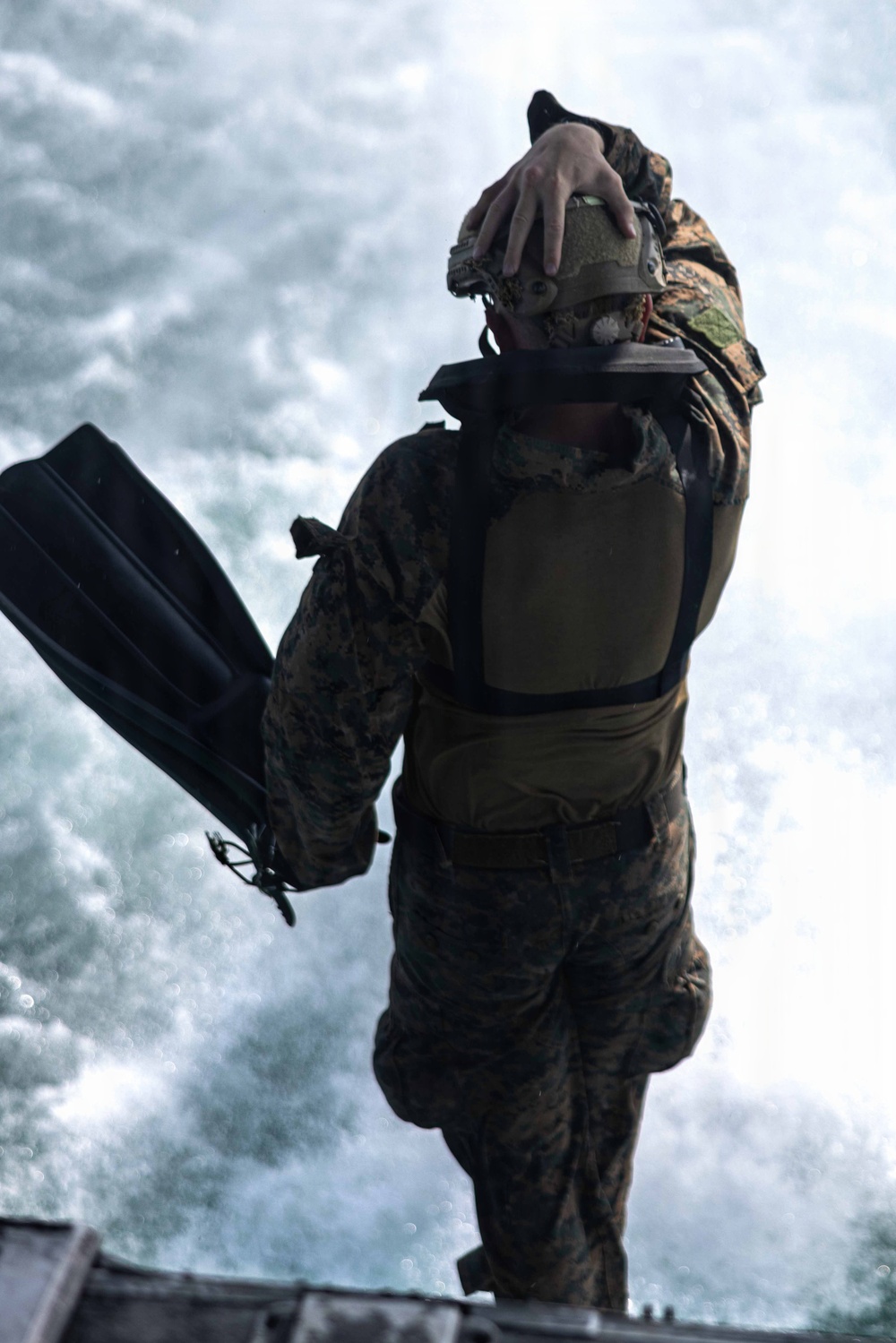 U.S. Marines with 3rd Marine Division Rehearse Helicopter Close Air Support Drills