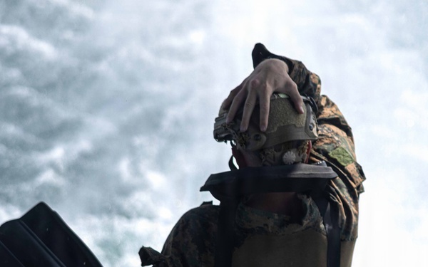 U.S. Marines with 3rd Marine Division Rehearse Helicopter Close Air Support Drills