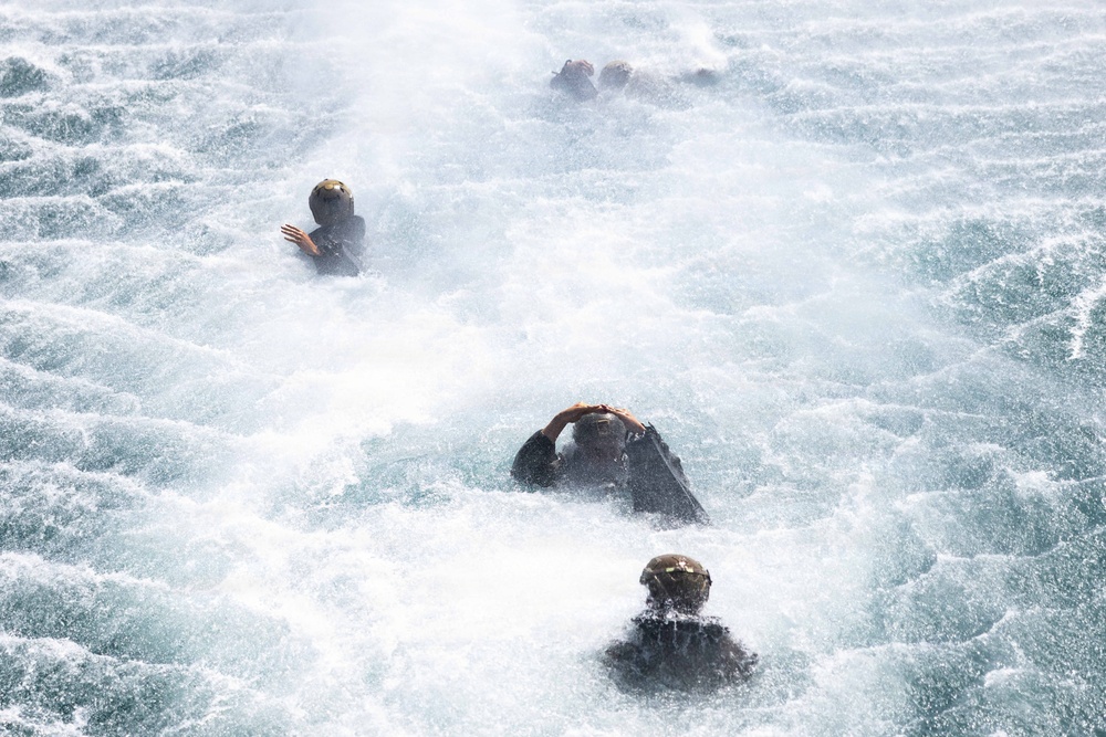 U.S. Marines with 3rd Marine Division Rehearse Helicopter Close Air Support Drills