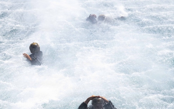 U.S. Marines with 3rd Marine Division Rehearse Helicopter Close Air Support Drills
