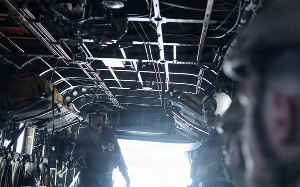 U.S. Marines with 3rd Marine Division Rehearse Helicopter Close Air Support Drills