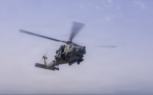Rafael Peralta Conducts Flight Operations
