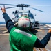 Rafael Peralta Conducts Flight Operations