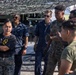 U.S. Marines with 2nd MAW participate in a Semitrailer Refueler Operator Course