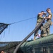 U.S. Marines with 2nd MAW participate in a Semitrailer Refueler Operator Course