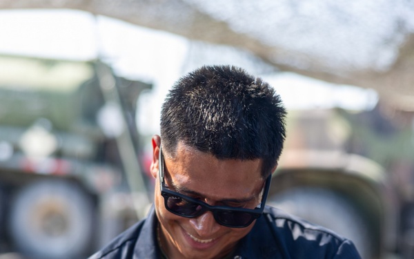 U.S. Marines with 2nd MAW participate in a Semitrailer Refueler Operator Course