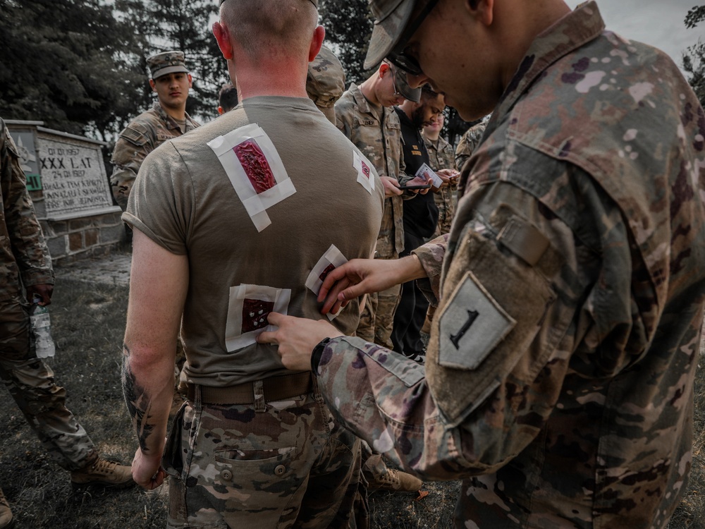 Task Force Danger Base Defense/MASCAL