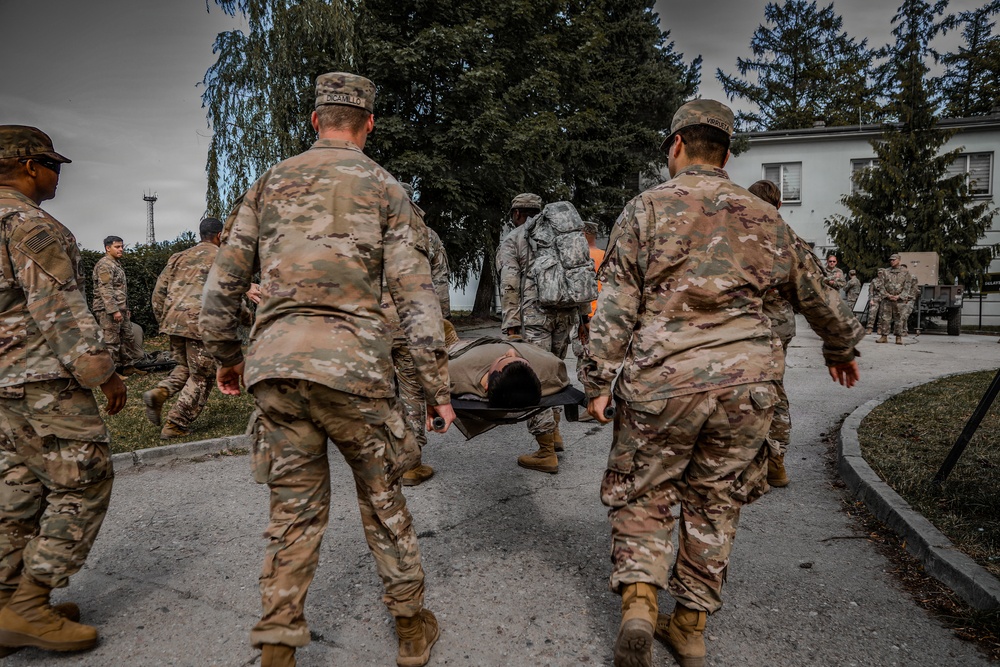 Task Force Danger Base Defense/MASCAL