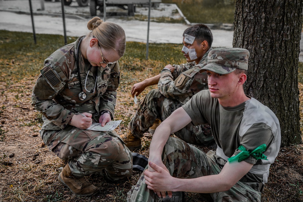 Task Force Danger Base Defense/MASCAL