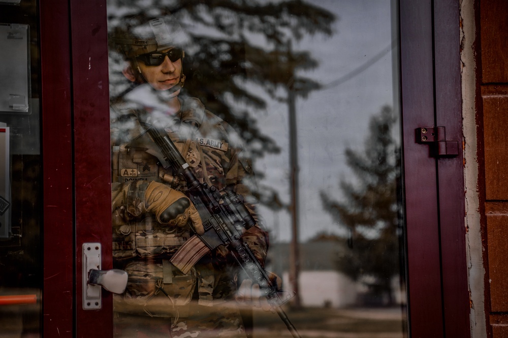 Task Force Danger Base Defense/MASCAL