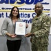 Jessica Dolan recognized for length of service
