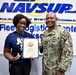 Kimberley Sanders recognized for length of service