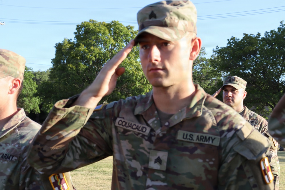 11th Field Hospital Change of Command