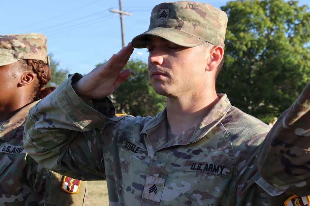 11th Field Hospital Change of Command
