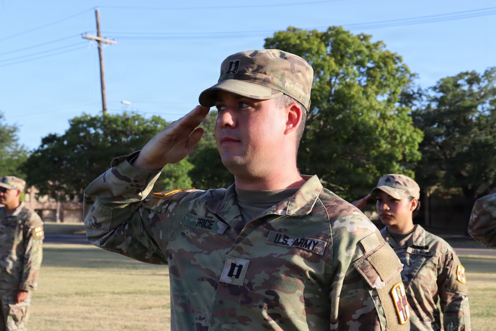 11th Field Hospital Change of Command