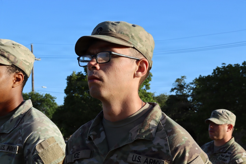 11th Field Hospital Change of Command