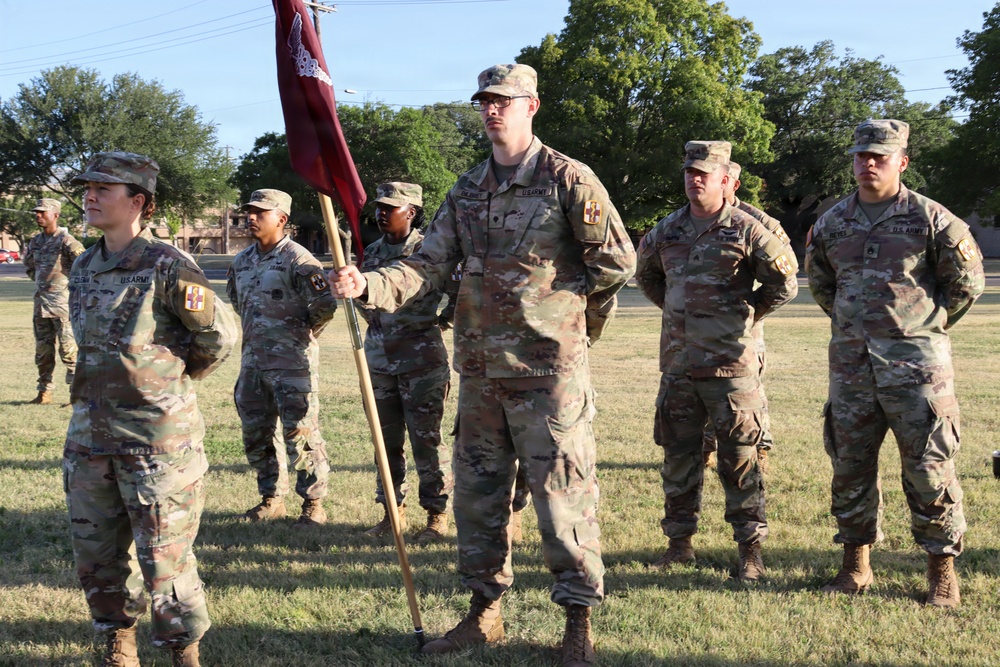 11th Field Hospital Change of Command