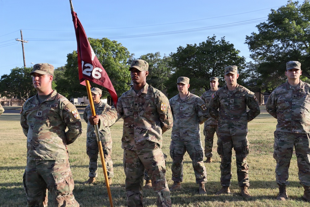11th Field Hospital Change of Command