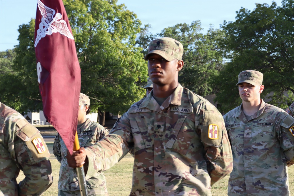 11th Field Hospital Change of Command