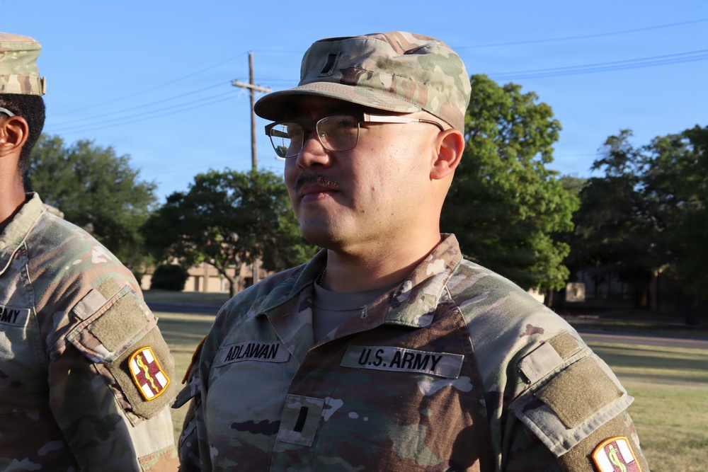 11th Field Hospital Change of Command