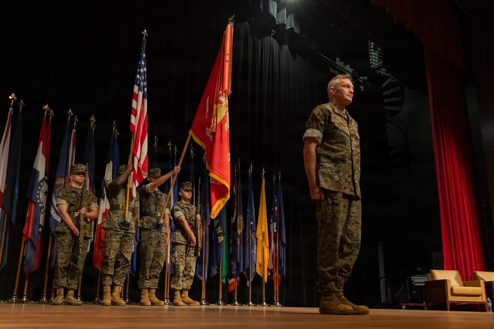 Wounded Warrior Regiment Change of Command Ceremony
