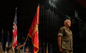 Wounded Warrior Regiment Change of Command Ceremony