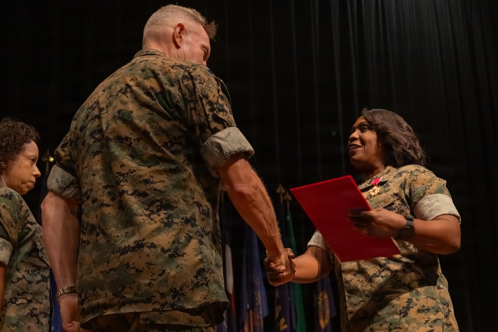 Wounded Warrior Regiment Change of Command Ceremony