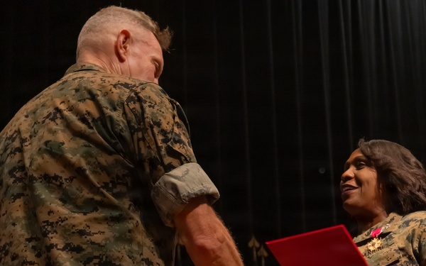Wounded Warrior Regiment Change of Command Ceremony