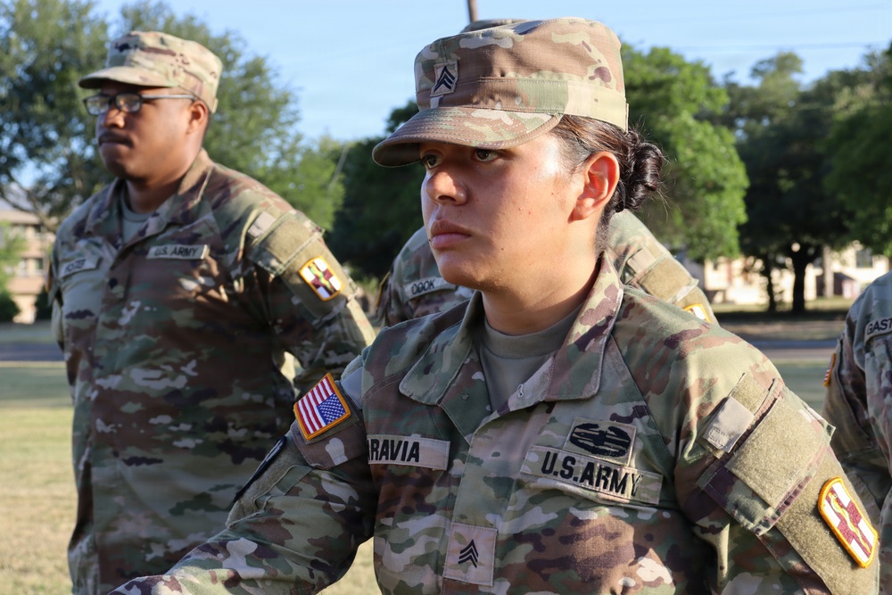 11th Field Hospital Change of Command