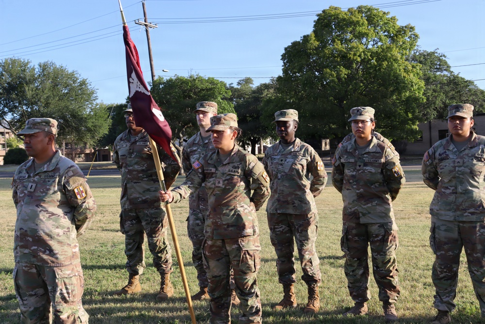 11th Field Hospital Change of Command